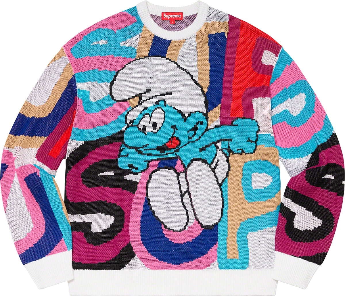 Supreme®/Smurfs™ Sweater view 2